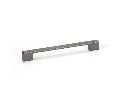 Berenson Corporation BQ1123-1SLT-P Skyline Series, Zinc Pull, 8-13/16" Center to Center - Slate Finish