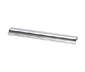 Berenson Corporation BQ1198-1026-C Scoop Series, Zinc Pull, 8-13/16" Center to Center - Polished Chrome Finish