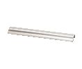 Berenson Corporation BQ1199-1BPN-C Scoop Series, Zinc Pull, 8-13/16" Center to Center - Brushed Nickel Finish