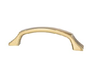 Berenson Corporation BQ1210-1MDB-P Century Edge Series, Solid Brass Pull, 3-3/4" Center to Center - Modern Brushed Gold Finish