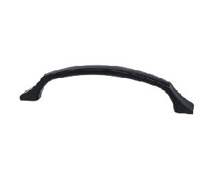 Berenson Corporation BQ1215-1055-P Century Edge Series, Solid Brass Pull, 5-1/16" Center to Center - Matte Black Finish