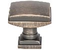 Berenson Corporation BQ1273-10VB-P Tailored Traditional Series, Solid Brass Knob, 1-1/4" Diameter - Verona Bronze Finish