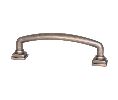 Berenson Corporation BQ1279-10VB-P Tailored Traditional Series, Solid Brass Pull, 3-3/4" Center to Center - Verona Bronze Finish