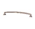 Berenson Corporation BQ1297-10VB-P Tailored Traditional Series, Solid Brass Pull, 8-13/16" Center to Center - Verona Bronze Finish