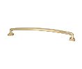 Berenson Corporation BQ1300-1MDB-P Tailored Traditional Series, Solid Brass Pull, 8-13/16" Center to Center - Modern Brushed Gold Finish