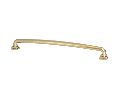 Berenson Corporation BQ1306-1MDB-P Tailored Traditional Series, Solid Brass Pull, 12" Center to Center - Modern Brushed Gold Finish