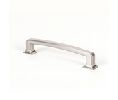 Berenson Corporation BQ2045-1BPN-P Timeless Charm Series, Zinc Pull, 6-5/16" Center to Center - Brushed Nickel Finish