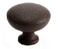 Berenson Corporation BQ2055-FE American Mission Series, Zinc Die Cast Knob, 1-1/4" Diameter - Dull Rust Finish