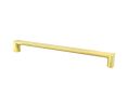 Berenson Corporation BQ2105-40SG-P Elevate Series, Aluminum Pull, 10-1/16" Center to Center - Satin Gold Finish