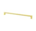Berenson Corporation BQ2106-40SG-P Elevate Series, Aluminum Pull, 12-5/8" Center to Center - Satin Gold Finish