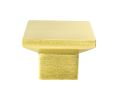 Berenson Corporation BQ2108-40SG-P Elevate Series, Aluminum Knob, 1-9/16" Length - Satin Gold Finish