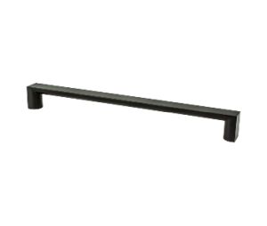 Berenson Corporation BQ2119-4055-P Elevate Series, Aluminum Pull, 10-1/16" Center to Center - Matte Black Finish