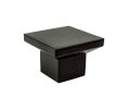 Berenson Corporation BQ2122-4055-P Elevate Series, Aluminum Knob, 1-9/16" Length - Matte Black Finish