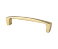 Berenson Corporation BQ2131-1MDB-P Aspire Series, Zinc Pull, 5-1/16" Center to Center - Modern Brushed Gold Finish