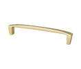 Berenson Corporation BQ2132-1MDB-P Aspire Series, Zinc Pull, 6-5/16" Center to Center - Modern Brushed Gold Finish