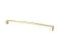 Berenson Corporation BQ2134-1MDB-P Aspire Series, Zinc Appliance Pull, 18" Center to Center - Modern Brushed Gold Finish