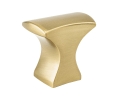 Berenson Corporation BQ2135-1MDB-P Aspire Series, Zinc Knob, 1-1/4" Length - Modern Brushed Gold Finish