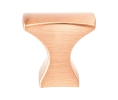 Berenson Corporation BQ2146-10BC-P Aspire Series, Zinc Knob, 1-1/4" Length - Brushed Copper Finish