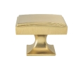 Berenson Corporation BQ2158-1MDB-P Hearthstone Series, Zinc Knob, 1-9/16" Length - Modern Brushed Gold Finish