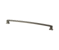 Berenson Corporation BQ2165-1VTN-P Hearthstone Series, Zinc Appliance Pull, 18" Center to Center - Vintage Nickel Finish