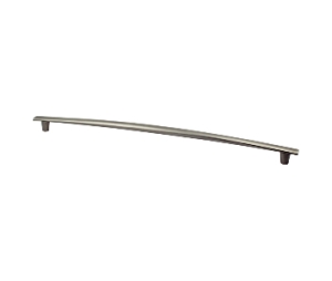 Berenson Corporation BQ2285-4GPH-P Meadow Series, Aluminum Appliance Pull, 17-5/8" Center to Center - Graphite Finish