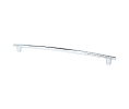 Berenson Corporation BQ2298-4026-P Meadow Series, Aluminum Appliance Pull, 12-5/8" Center to Center - Polished Chrome Finish
