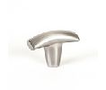 Berenson Corporation BQ2310-1BPN-P Classic Comfort Series, Aluminum Knob, 1-3/4" Length - Brushed Nickel Finish