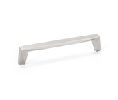Berenson Corporation BQ2315-1BPN-P Uptown Appeal Series, Zinc Pull, 6-5/16" Center to Center - Brushed Nickel Finish