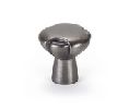 Berenson Corporation BQ2374-1VTN-P Timeless Charm Series, Zinc Knob, 1-1/4" Diameter - Vintage Nickel Finish
