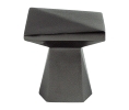 Berenson Corporation BQ2389-1SLT-P Swagger Series, Zinc Small Knob, 1-3/16" Length - Slate Finish