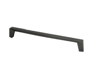 Berenson Corporation BQ2393-1SLT-P Swagger Series, Zinc Pull, 8-13/16" Center to Center - Slate Finish