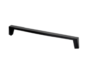 Berenson Corporation BQ2398-1055-P Swagger Series, Zinc Pull, 8-13/16" Center to Center - Matte Black Finish