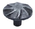 Berenson Corporation BQ3053-LWI Rhapsody Series, Zinc Die Cast Knob, 1-5/16" Diameter - Weathered Iron Finish