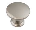 Berenson Corporation BQ4103-4BPN-P Alto Series, Aluminum Knob, 1-3/4" Diameter - Brushed Nickel Finish