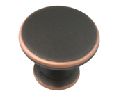 Berenson Corporation BQ4104-40VB-P Alto Series, Aluminum Knob, 1-3/4" Diameter - Verona Bronze Finish