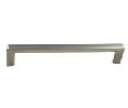 Berenson Corporation BQ4118-1BPN-P Metro Series, Zinc Die Cast Pull, 6-5/16" Center to Center - Brushed Nickel Finish