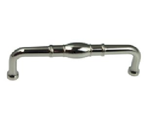 Berenson Corporation BQ4147-1014-P Designers Group 10 Series, Zinc Die Cast Pull, 4" Center to Center - Polished Nickel Finish