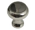 Berenson Corporation BQ4150-1014-P Designers Group 10 Series, Zinc Die Cast Knob, 1-1/4" Diameter - Polished Nickel Finish
