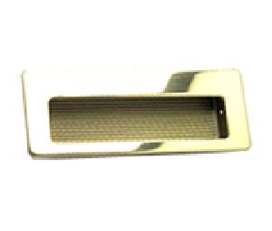 Berenson Corporation BQ6691-107 Zurich Series, Zinc Die Cast Recessed Pull, 4-1/2" Length - Gold Finish