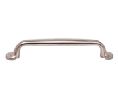 Berenson Corporation BQ7084-BPN Euro Classica, Zinc Die Cast Pull, 5-1/16" Center to Center - Polished Nickel Finish