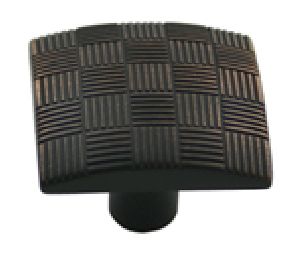 Berenson Corporation BQ7142-10VB-C Virtuoso Series, Zinc Die Cast Knob, 1-13/16" Length - Verona Bronze Finish