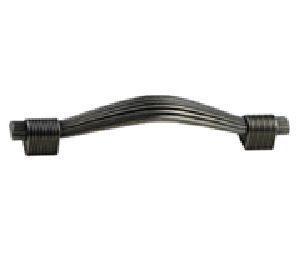 Berenson Corporation BQ7152-10RT-C Opus Series, Zinc Die Cast Pull, 5-1/16" Center to Center - Rustic Tin Finish