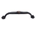 Berenson Corporation BQ7883-VB Vibrato Series, Zinc Die Cast Pull, 5-1/16" Center to Center - Verona Bronze Finish