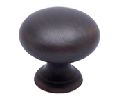 Berenson Corporation BQ7899-VB Vibrato Series, Zinc Die Cast Knob, 1-1/4" Diameter - Verona Bronze Finish