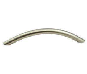 Berenson Corporation BQ7921-2BPN-P Alto Series, Steel Pull, 5-1/16" Center to Center - Brushed Nickel Finish
