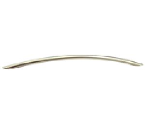 Berenson Corporation BQ7922-2BPN-P Alto Series, Steel Pull, 11-5/16" Center to Center - Brushed Nickel Finish