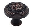Berenson Corporation BQ8256-VB Toccata Series, Zinc Die Cast Knob, 1-1/4" Diameter - Verona Bronze Finish