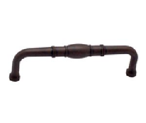 Berenson Corporation BQ8273-BPN Forte Series, Zinc Die Cast Pull, 4" Center to Center - Brushed Nickel Finish