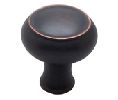 Berenson Corporation BQ8280-VB Forte Series, Zinc Die Cast Knob, 1-11/16" Diameter - Verona Bronze Finish