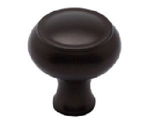Berenson Corporation BQ8281-ORB Forte Series, Zinc Die Cast Knob, 1-5/8" Diameter - Oil Rubbed Bronze Finish